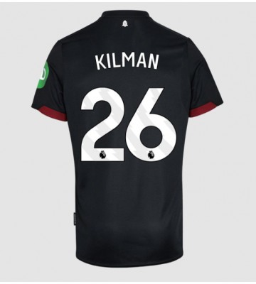 West Ham United Max Kilman #26 Bortatröja 2024-25 Kortärmad